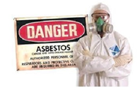 Asbestos warning