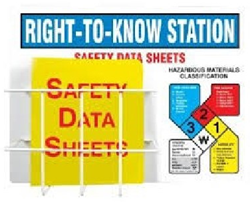 Right to know station